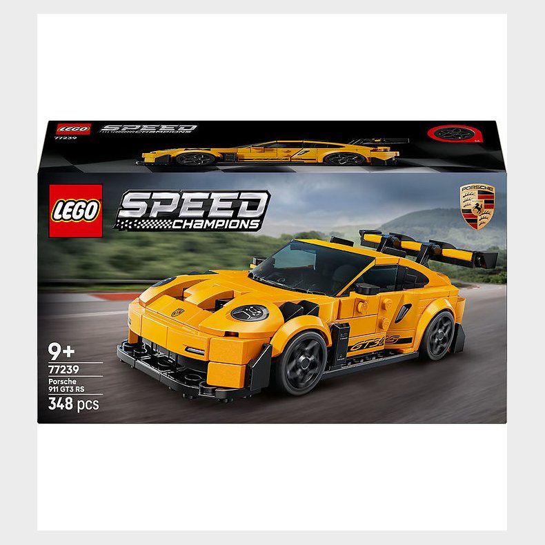 LEGO® Speed Champions - Porsche 911 GT3-RS 77239 - 348 Dele