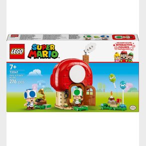 LEGO® Super Mario - Fest I Toads Hus 72041 - 276 Dele