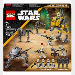 LEGO® Star Wars - Battle Pack Med Klonsoldater 75431 - 258 Dele