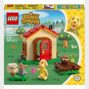 LEGO® Animal Crossing - Goldie I Sit Hyggelige Hus 77058 - 149 D