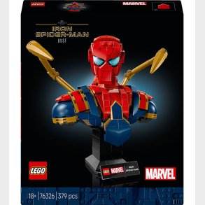 LEGO® Marvel - Iron Spiderman 76326 - 379 Dele