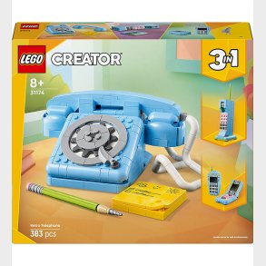 LEGO® Creator - Retro Telefon 31174 - 3-i-1 - 383 Dele