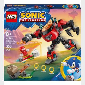 LEGO® Sonic The Hedgehog - Knuckles Mod Dr. Eggman 77005 - 350 D
