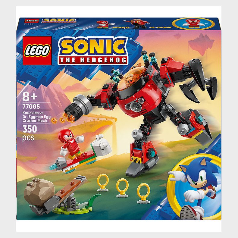 LEGO® Sonic The Hedgehog - Knuckles Mod Dr. Eggman 77005 - 350 D