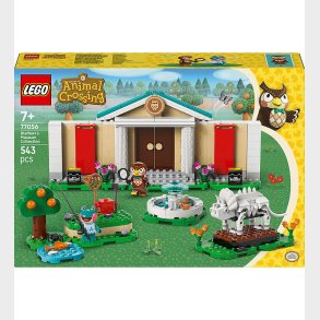 LEGO® Animal Crossing - Blather's Museumssamling 77056 - 543 Del