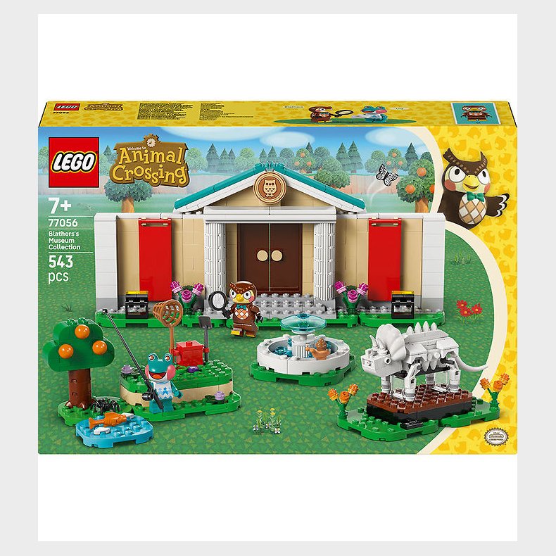 LEGO® Animal Crossing - Blather's Museumssamling 77056 - 543 Del