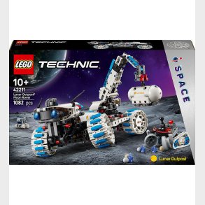 LEGO® Technic - Lunar Outpost M�nerover Rumfart�j 42211 - 1082 D