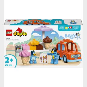 LEGO® DUPLO - Is-Udflugt Med Bluey 10458 - 22 Dele