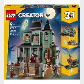 LEGO® Creator - Hjems�gt Pal� 31167 - 3-i-1 - 736 Dele