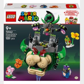 LEGO® Super Mario - Prince Florian Og Castle Bowser 72042 - 1251