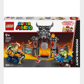 LEGO® Super Mario - Mario Kart Bowser's Castle 72039 - 1068 Dele