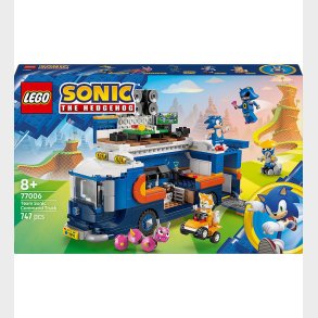 LEGO® Sonic The Hedgehog - Team Sonics Kommandovogn 77006 - 747