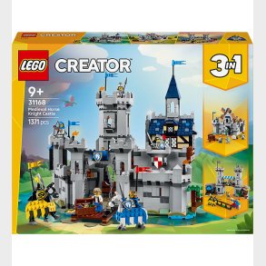 LEGO® Creator - Hesteriddernes Middelalderborg 31168 - 3-i-1 - 1