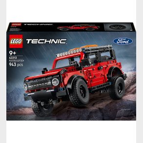 LEGO® Technic - Ford Bronco SUV 42213 - 943 Dele