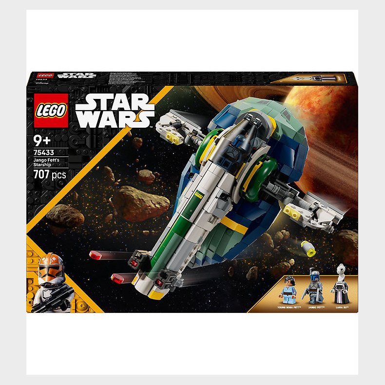 LEGO® Star Wars - Jango Fett's Rumskib 75433 - 707 Dele