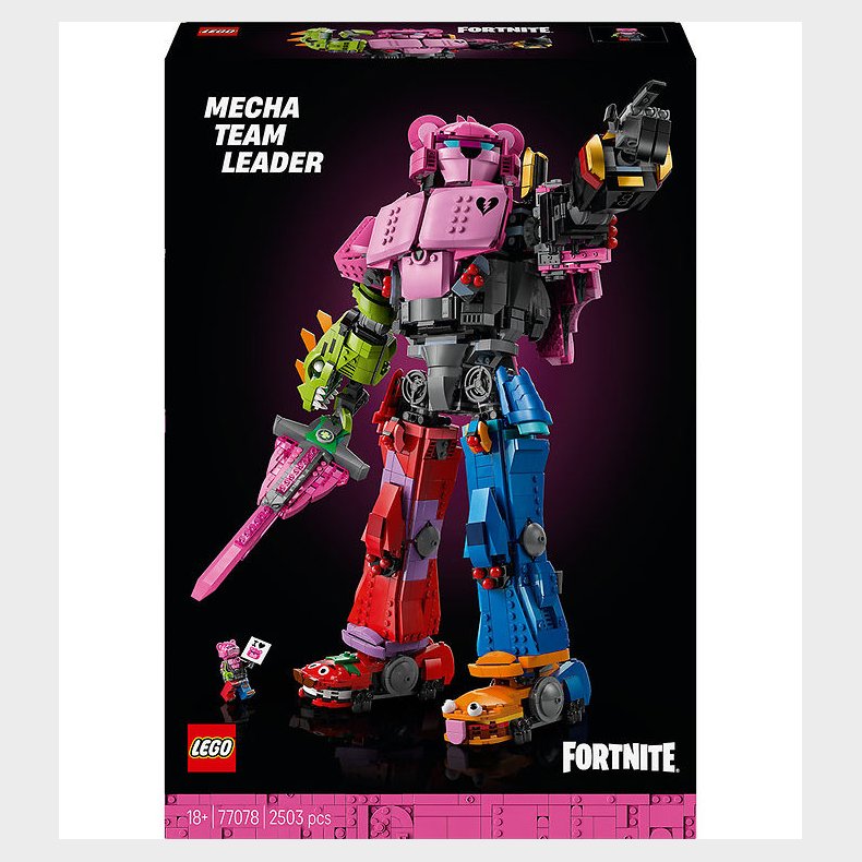 LEGO® Fortnite Mecha Team Leader 77078 - 2503 Dele