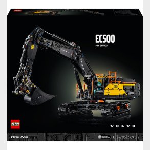 LEGO® Technic - Volvo EC500 Hydbrid Gravemaskine 42215 - 2359 De