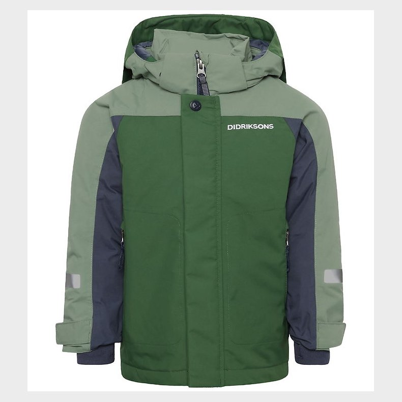Didriksons Vinterjakke - Neptun - Pine Green