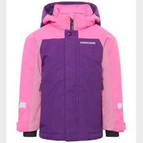 Didriksons Vinterjakke - Neptun - Royal Purple