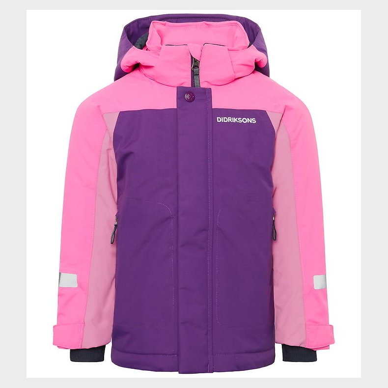 Didriksons Vinterjakke - Neptun - Royal Purple
