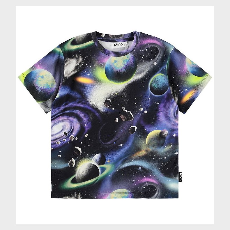 Molo T-shirt - Riley - Airbrush Space