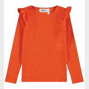 Molo Bluse - Rib - Rasmine - Rising Sun