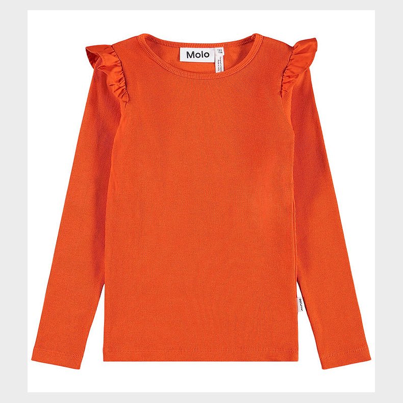 Molo Bluse - Rib - Rasmine - Rising Sun