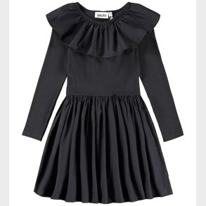 Molo Kjole - Rib - Cille - Black