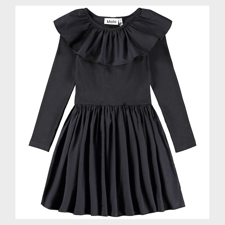 Molo Kjole - Rib - Cille - Black
