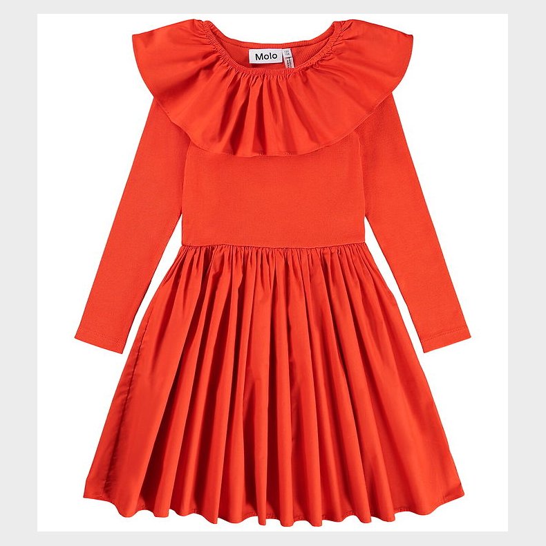 Molo Kjole - Rib - Cille - Rising Sun