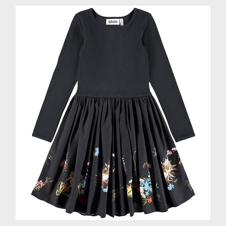 Molo Kjole - Rib - Casie - Paisley Border