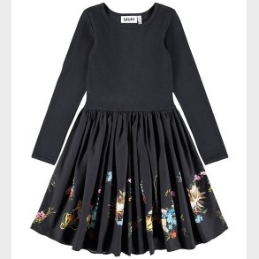 Molo Kjole - Rib - Casie - Paisley Border