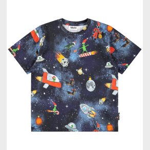 Molo T-shirt - Riley - Space Holiday