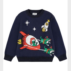 Molo Bluse - Strik - Bello - Merry Space-mas