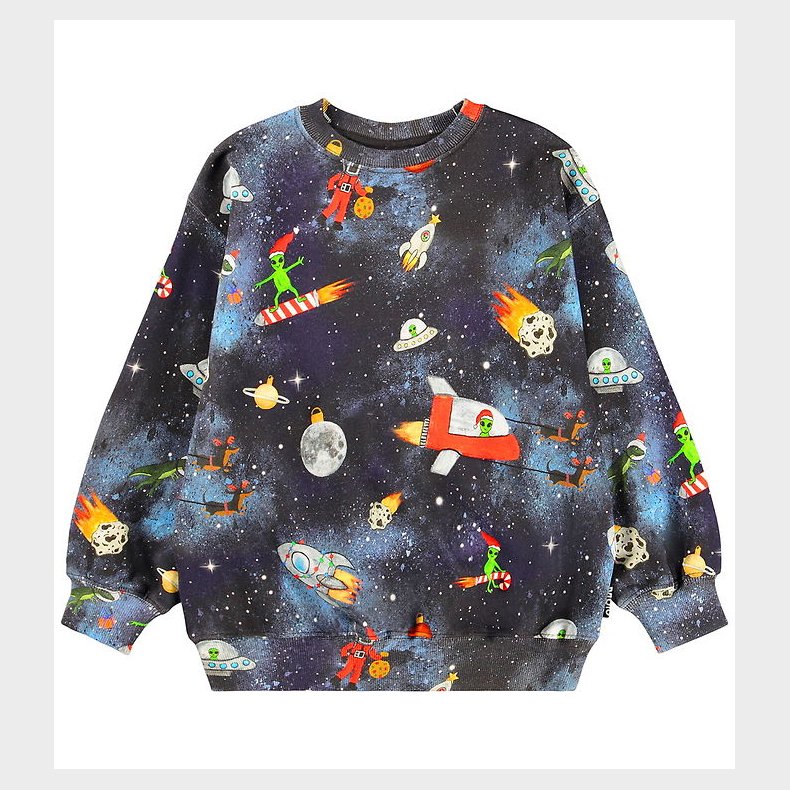 Molo Sweatshirt - Monti - Space Holiday