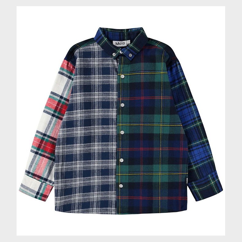 Molo Skjorte - Remon - Check Mix