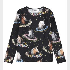 Molo Bluse - Rose - Magical Galaxies