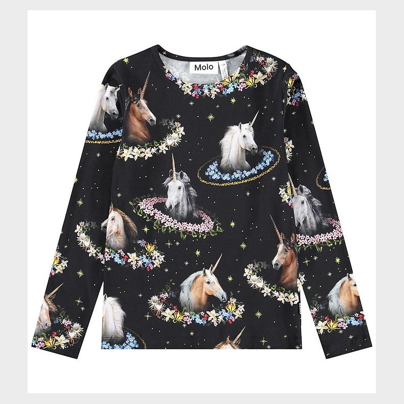 Molo Bluse - Rose - Magical Galaxies