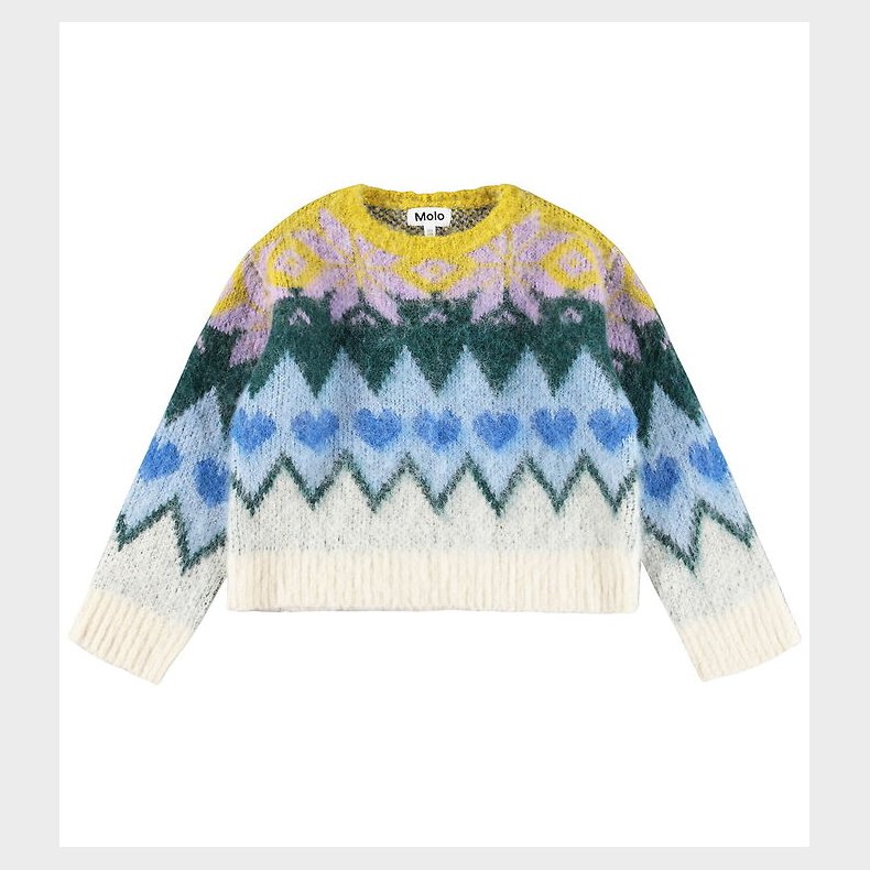 Molo Bluse - Strik - Glenda - Grande Nordic