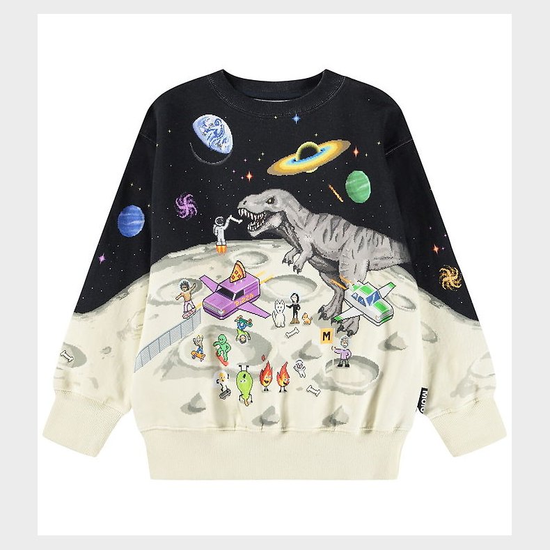 Molo Sweatshirt - Mattis - Pixel Moon
