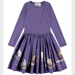 Molo Kjole - Rib - Casie Warm - Unicorn Cosmos