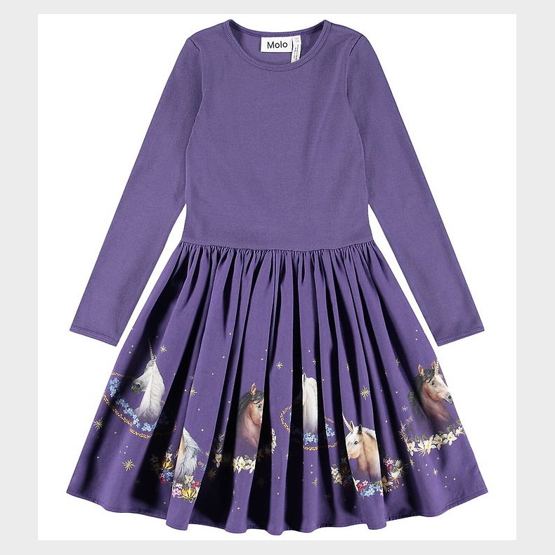 Molo Kjole - Rib - Casie Warm - Unicorn Cosmos