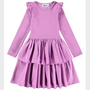 Molo Kjole - Rib - Cathi - Purple Ray