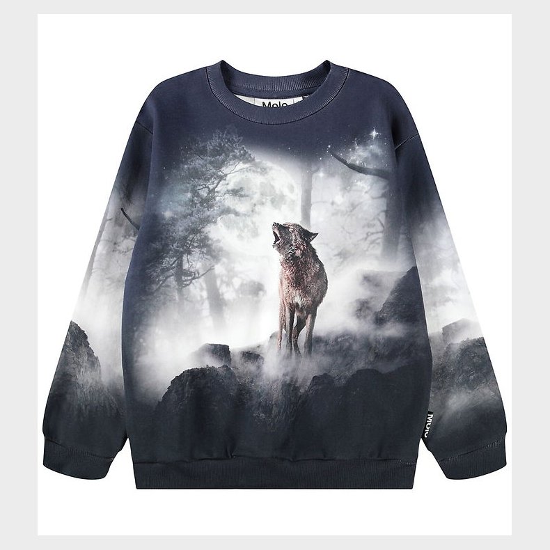 Molo Sweatshirt - Miksi - Moonlit Wolves