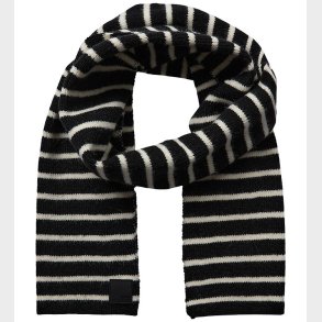 Sofie Schnoor Trklde - Strik - Lailasy - Sort m. Striber