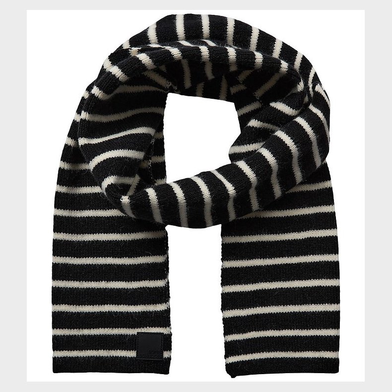 Sofie Schnoor Trklde - Strik - Lailasy - Sort m. Striber