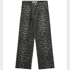 Sofie Schnoor Jeans - Denim - Sienna - Grey leopard