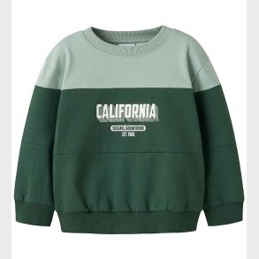 Name It Sweatshirt - NmmVemil - Garden Topiary/California Cloud