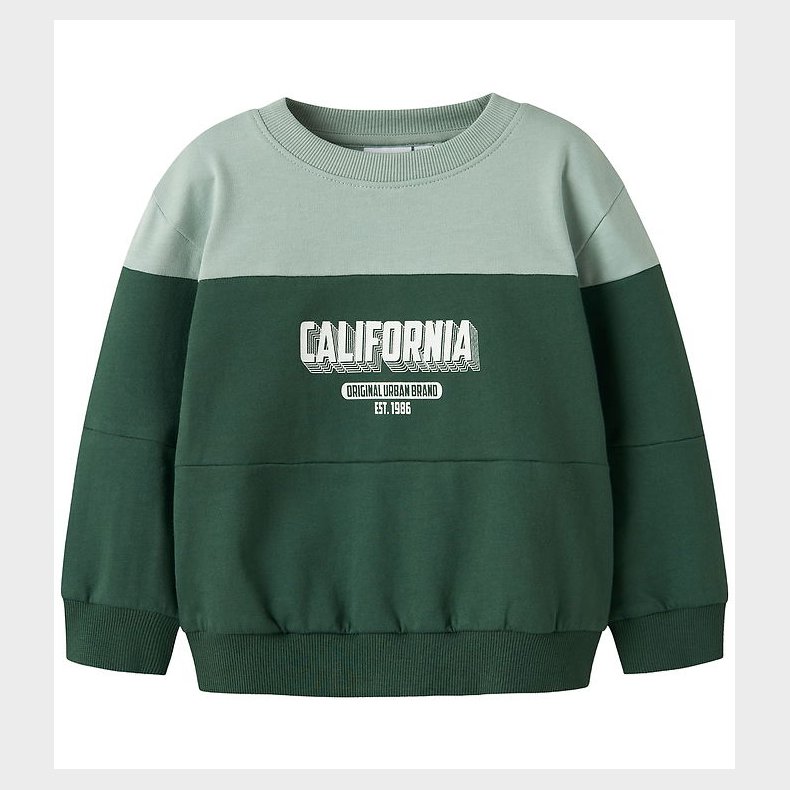 Name It Sweatshirt - NmmVemil - Garden Topiary/California Cloud