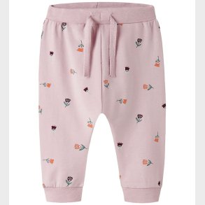 Name It Bukser - NbfVandora - Burnished Lilac/Flowers